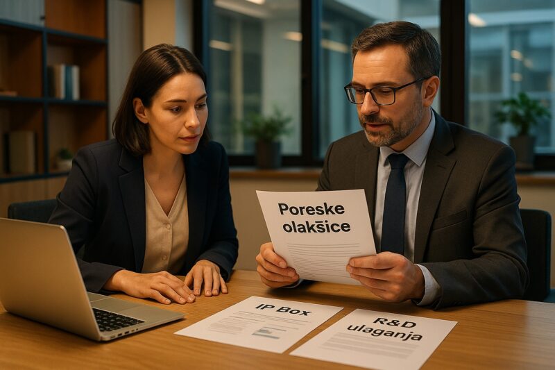 Kombinovanje IP Box i R&D benefita